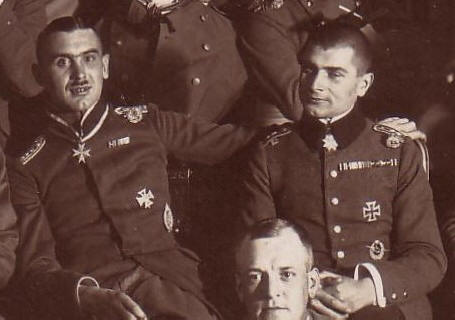 Zwei Freunde frs Leben. Links Rudolf Berthold und rechts Hans Joachim Buddecke