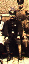 Josef Treu 1916 mit der Silbernen Verdienstmedaille am Bande der Militrischen Karl-Friedrich-Verdienstmedaille